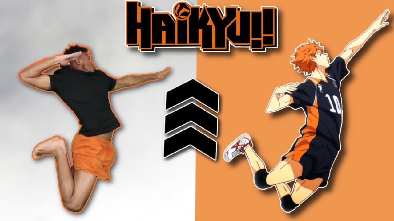 How To Jump HIGH Like Hinata From Haikyuu! (INCREASE VERTICAL JUMP TUTORIAL!!)