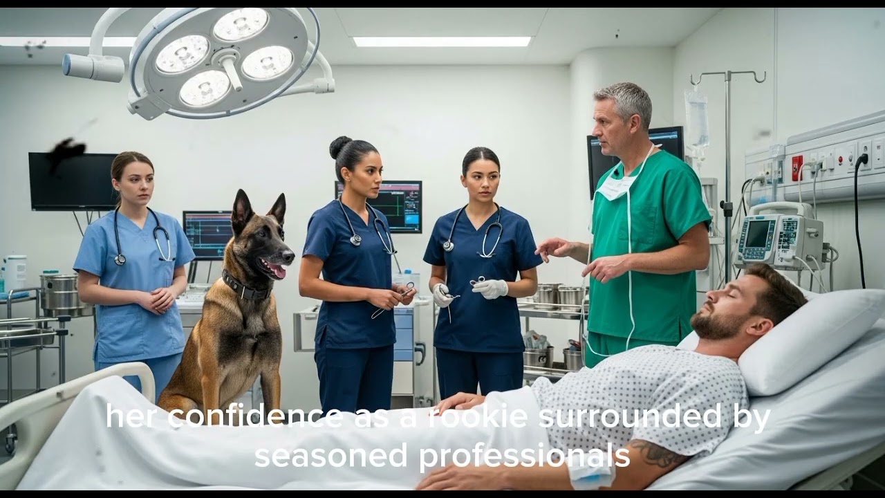 ( The K9 Wouldn&rsquo;t Let Anyone Touch the Wounded SEAL &mdash; Until a Rookie Nurse Spoke a Secret Unit Code 