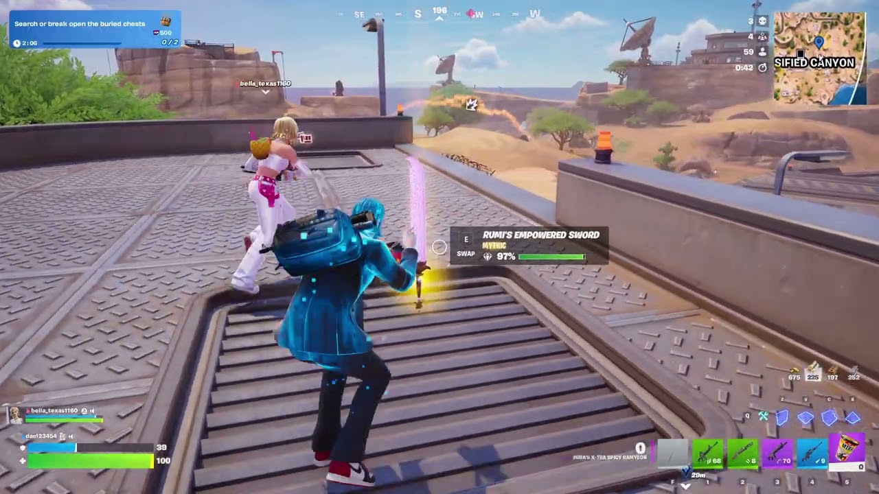fortnite på dansk