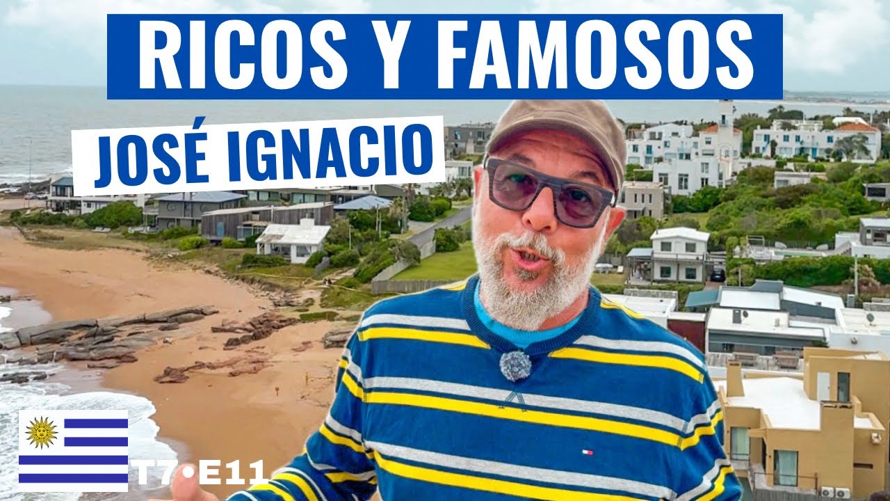 😱Así es el EXCLUSIVO Y LUJOSO pueblo de URUGUAY: JOSÉ IGNACIO | FAMOSOS y MILLONARIOS lo ELIGEN🇺🇾