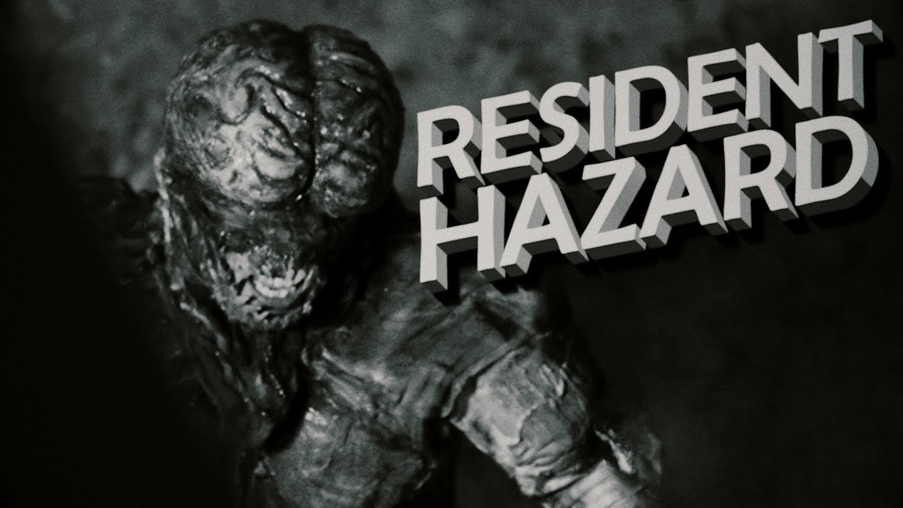 If Resident Evil movie was made in 1940's - Resident Hazard -