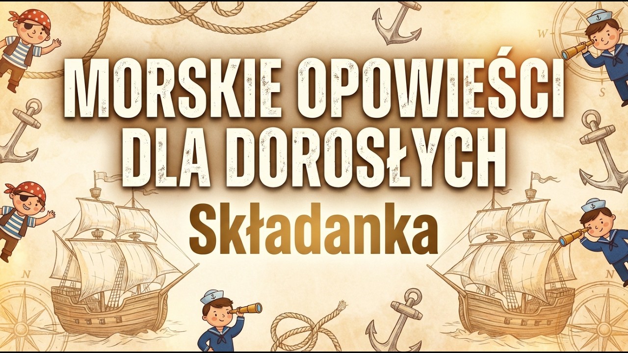 Morskie opowieści dla dorosłych | Składanka części 1-10 | DJ DZIADU