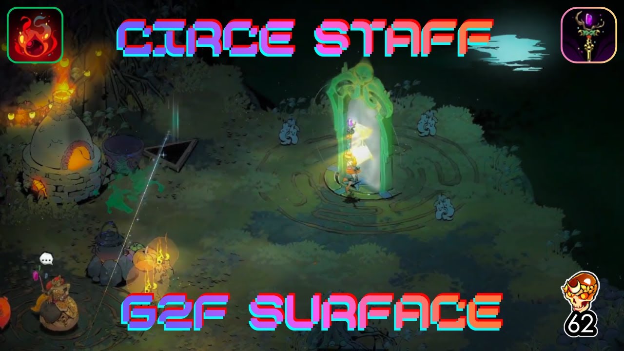 62F Surface - Extending Wicked Circe - 