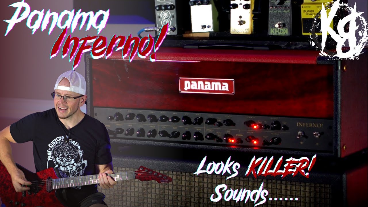 Panama Inferno! - High Gain Fire Breather, Or Waiting To Catch Fire?