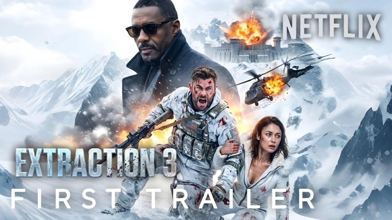 Extraction 3 (2026) - First Trailer | Chris Hemsworth , Will Smith | Netflix | 