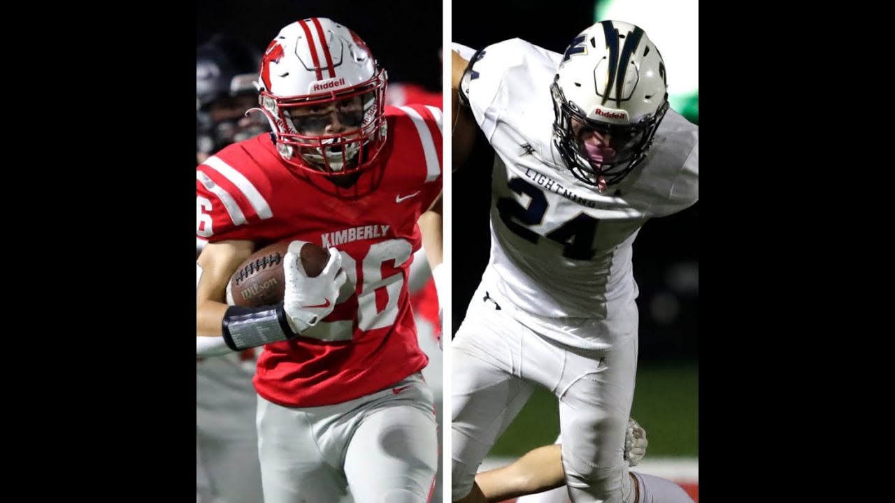 Kimberly vs. Appleton North high school football livestream during Week 9 of the 2024 season