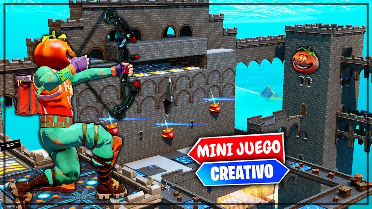 NUEVO MODO DE JUEGO *BATALLA DE CASTILLOS* (FORTNITE MINIJUEGOS)