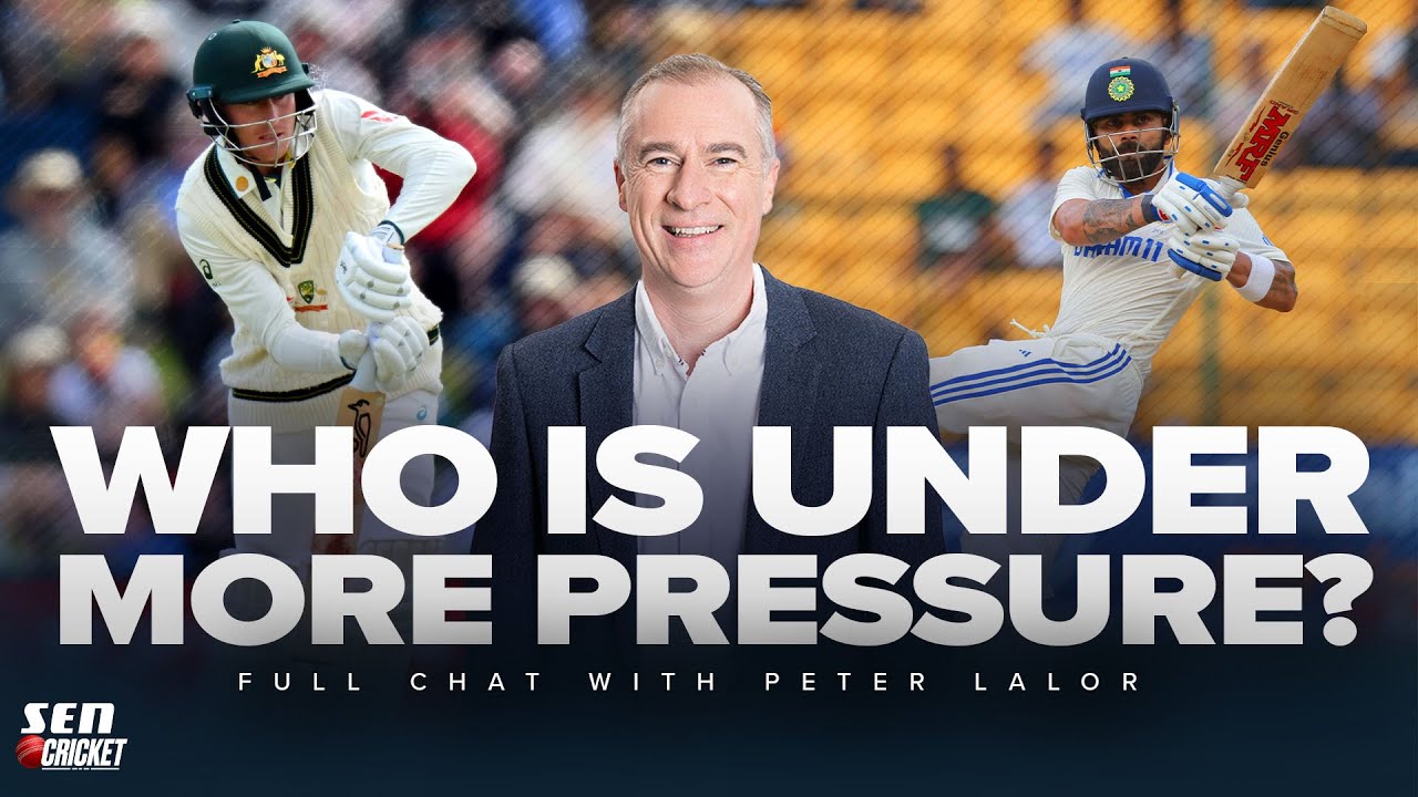 Who is under MORE pressure this summer? India or the Australian cricket team? - SEN