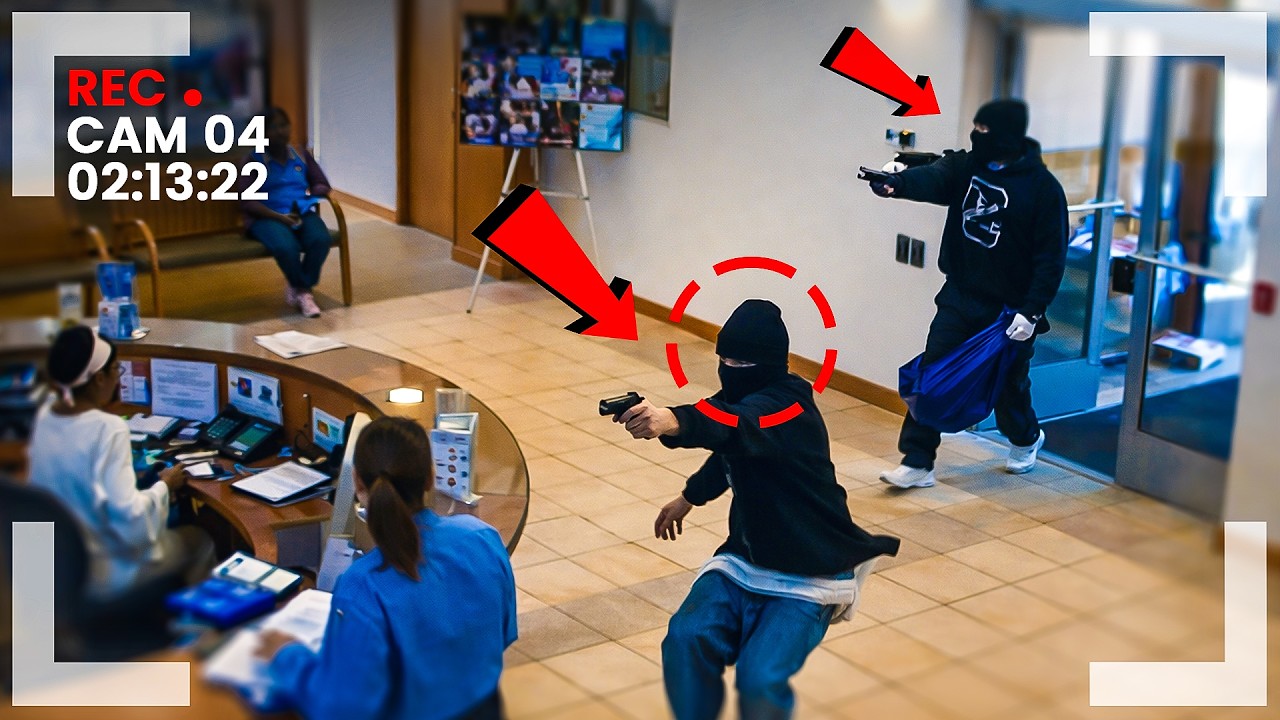 Inside the Most Daring Bank Heists Ever Attempted