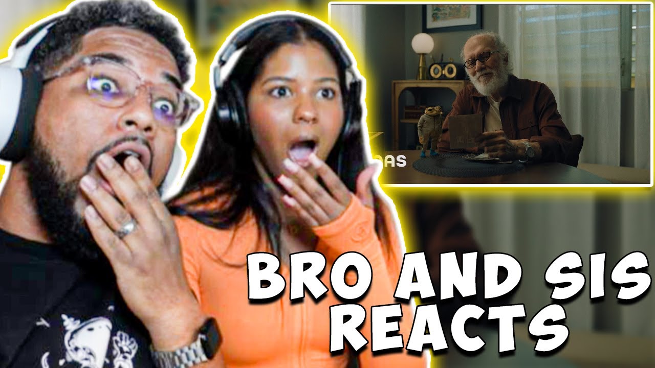 SIBLINGS REACT TO BAD BUNNY - DeBÍ TiRAR MáS FOToS (Short Film) FOR THE FIRST TIME!