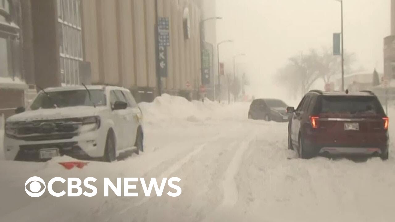 Storm brings dangerous driving conditions to Midwest and Great Lakes regions