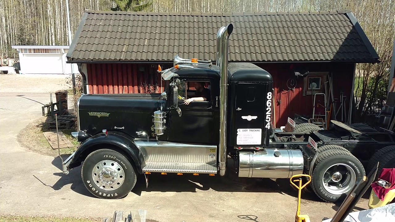 Waking up the Kenworth