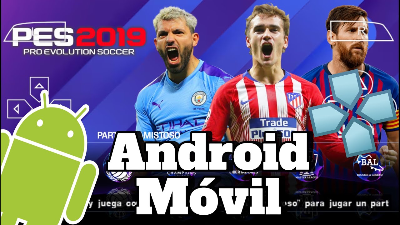 Descargar Pes 2019 para Android/M&oacute;vil (PPSSPP) PRO EVOLUTION SOCCER 2019
