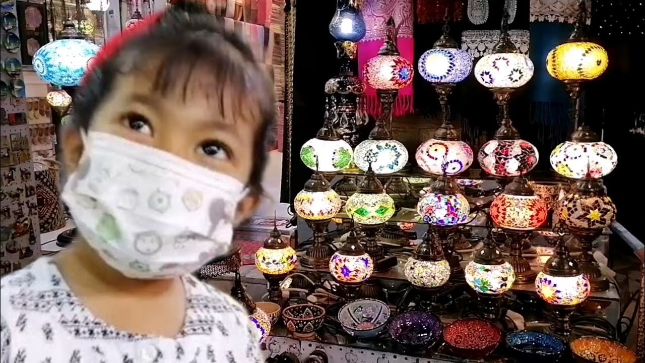 The Old souk bur dubai, Night market.❤️[dubai vlogs🇦🇪]