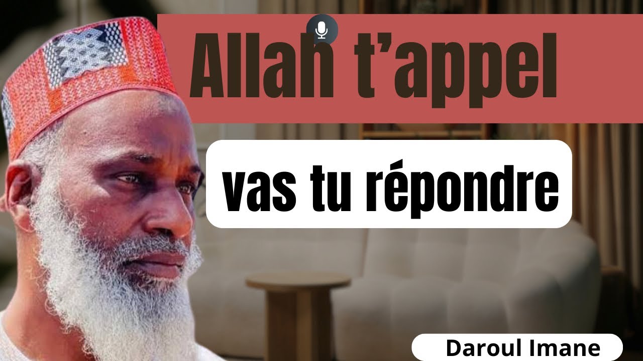 Pourquoi tu n’es plus à la mosquée ?🕌 