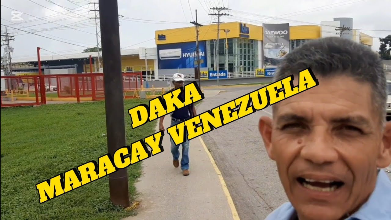 DAKA MARACAY VENEZUELA EL AVION