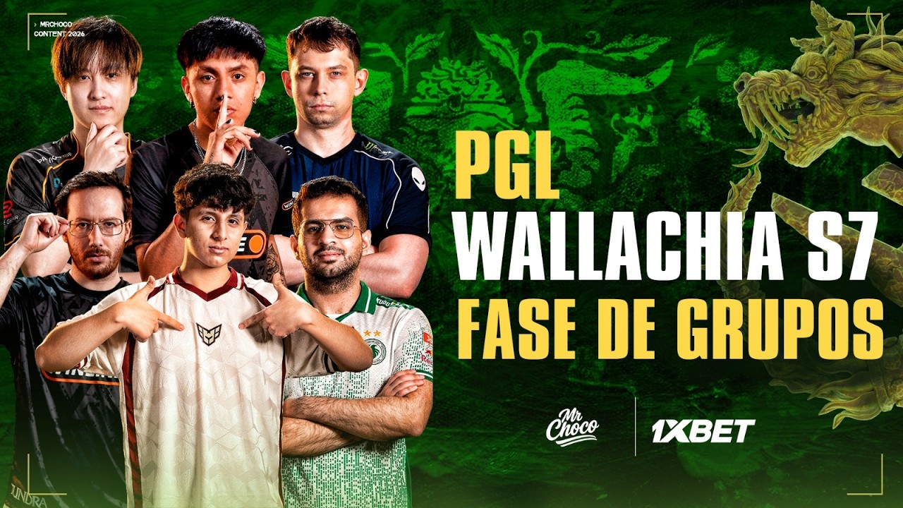 HEROIC vs AURORA / Tundra vs Yellow Submarine | PGL Wallachia Season 7 - FASE DE GRUPOS | Mr.Choco