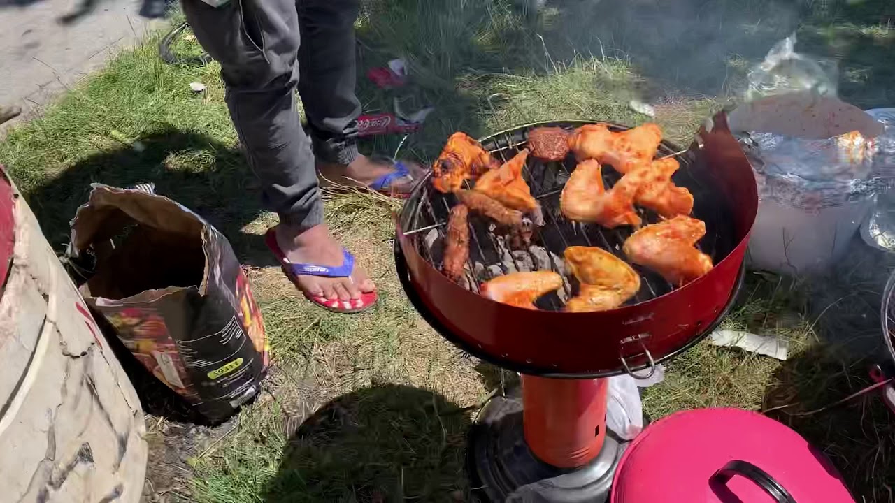 Grill party with family| Donauinsel, 1220 Vianna Austria|Ashik Ahamed