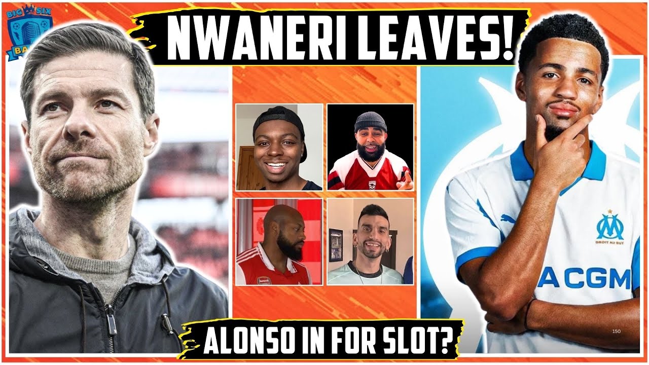 Nwaneri LEAVES Arsenal To Marseille CONFIRMED!💣 Liverpool STILL Eye Xabi Alonso! @HT-HTV @WabbSports