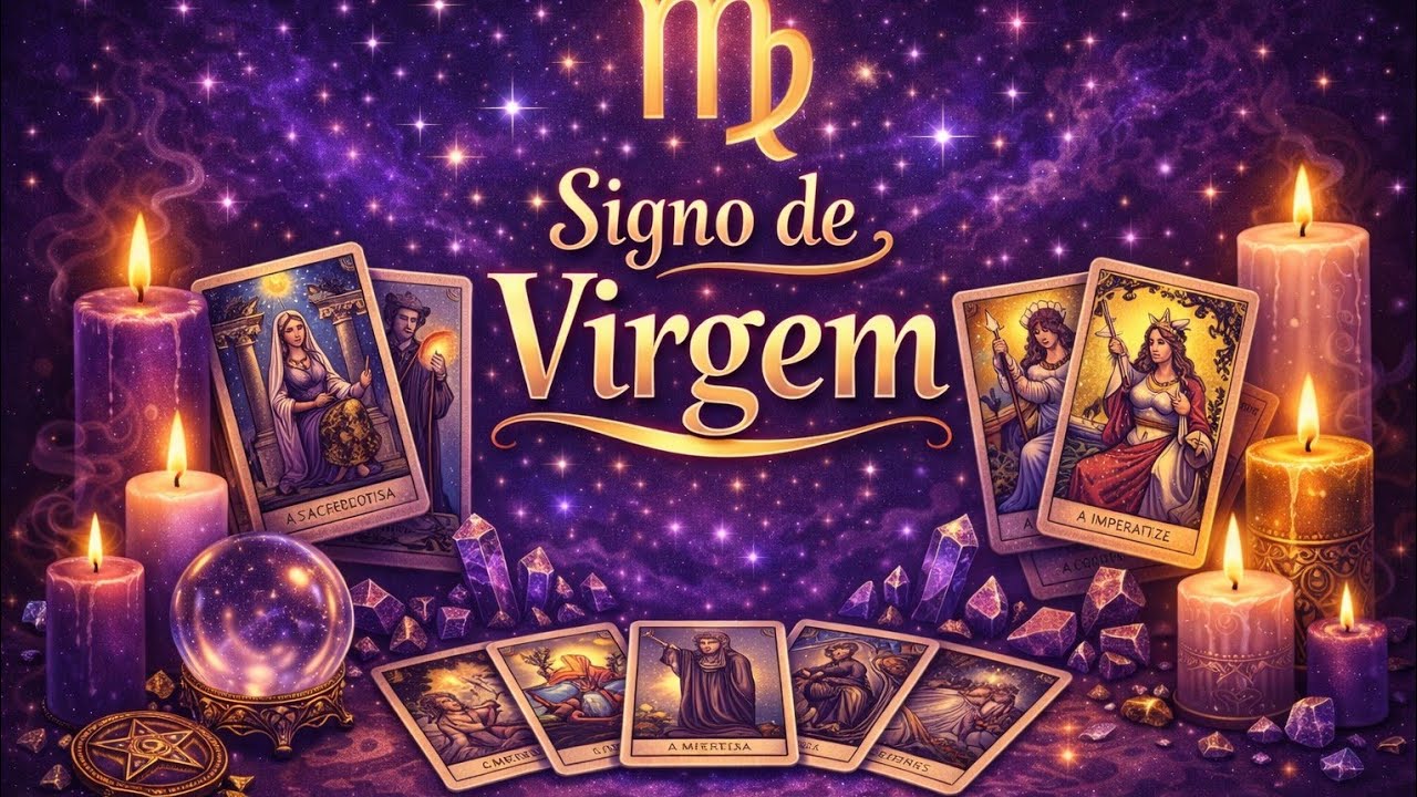VIRGEM ♍ ALGUÉM PENSA EM VOCÊ COM AMOR , UMA DECISÃO IMPORTANTE SERÁ TOMADA!♥️💐