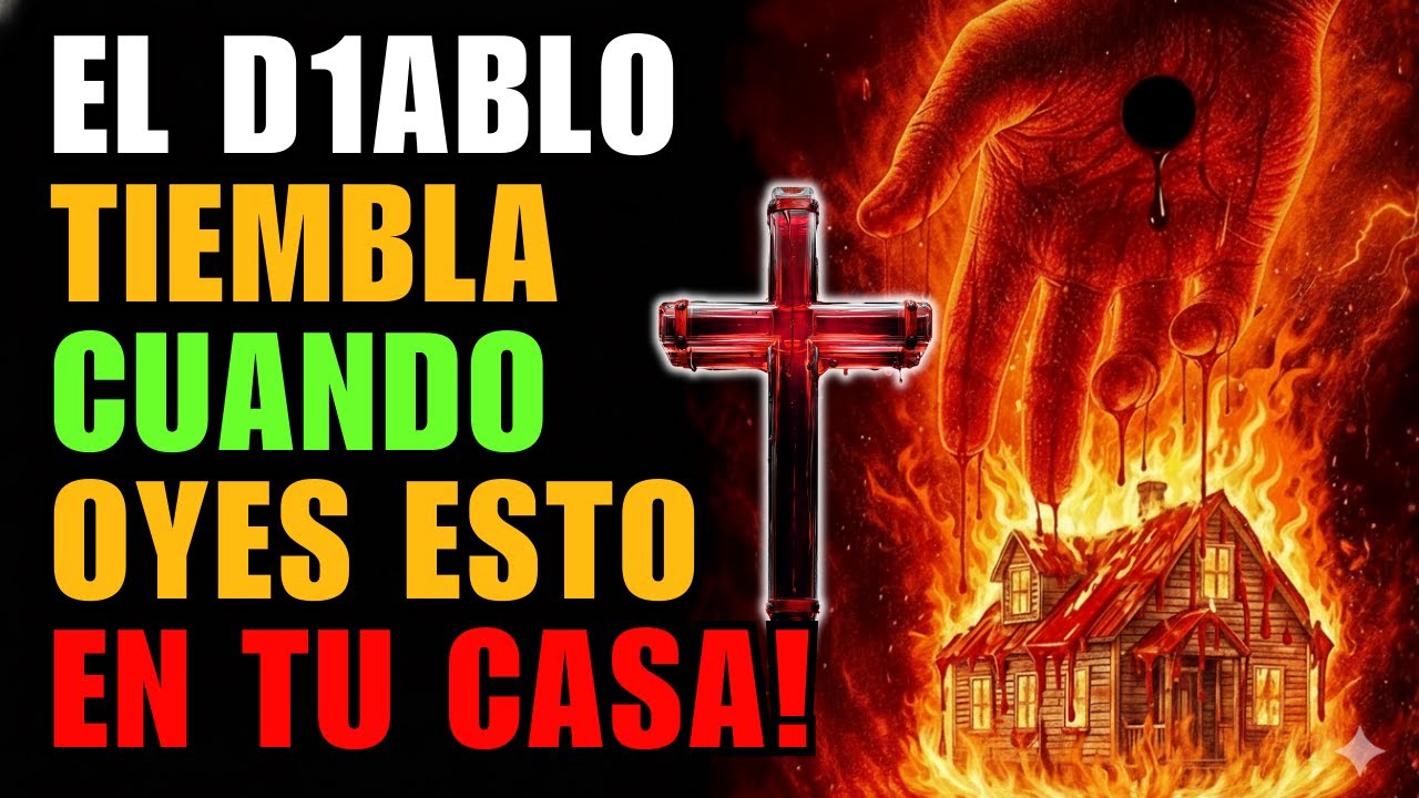 🩸 ¡El SANGRE DE JESÚS destruye cada pacto satánico en esta oración!