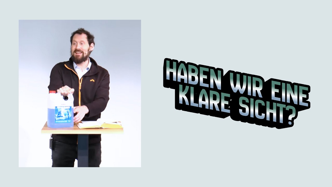 Haben wir eine klare Sicht? | Philip Sinning | 08.02.2026