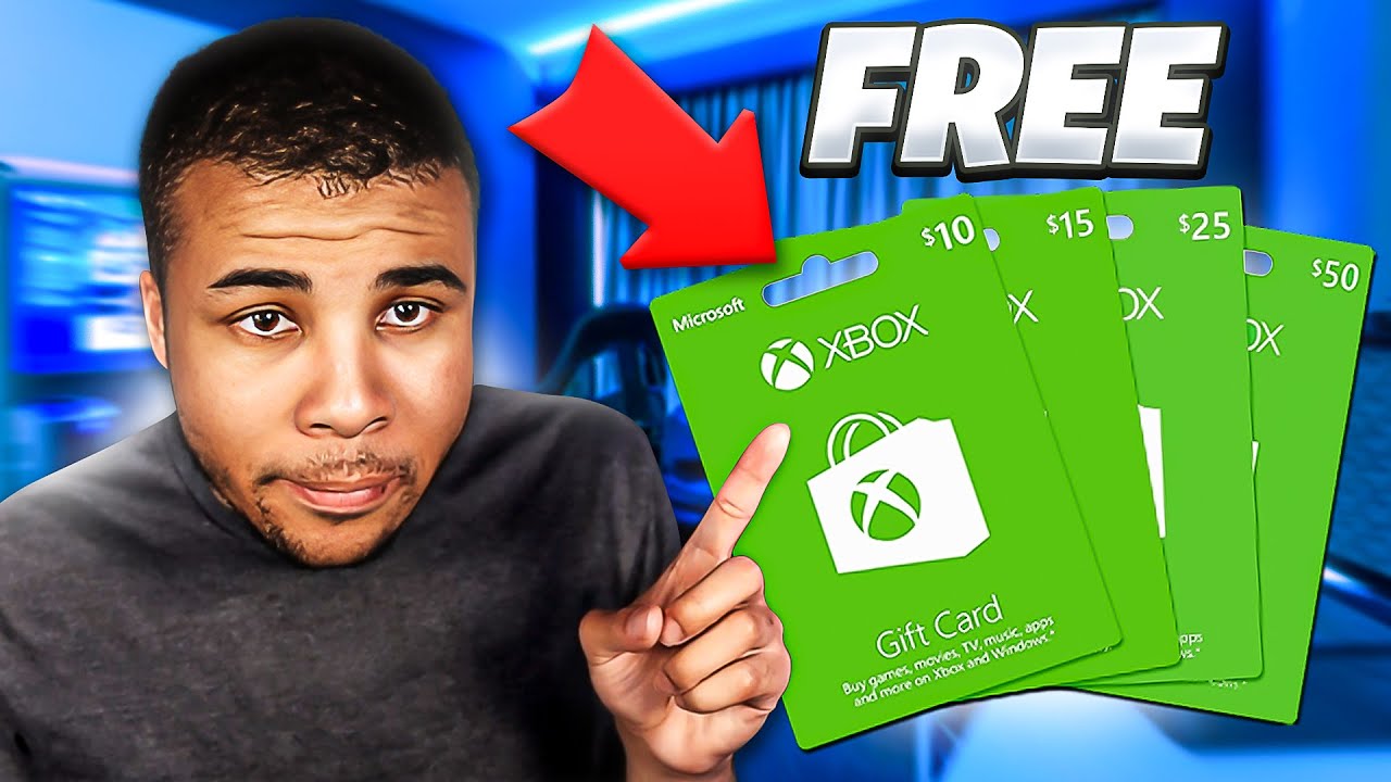 How to get Xbox Gift Card Codes for FREE 2024 (Free Xbox Codes ($50!))