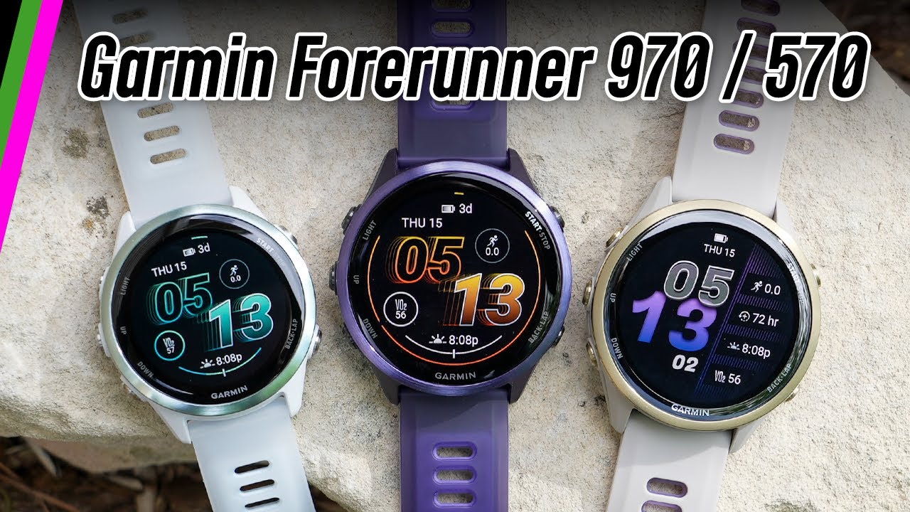 Garmin Forerunner 970 / 570 and HRM 600 // FULL Details - Everything You Need to Know