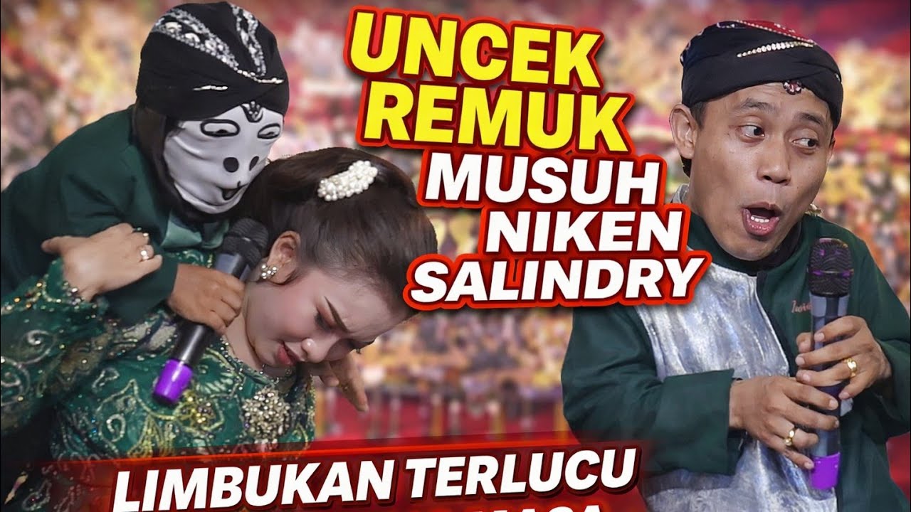NIKEN SALINDRI VS UNCEK SANUSI - FULL KOCAK LIMBUKAN TERLUCU SEPANJANG MASA