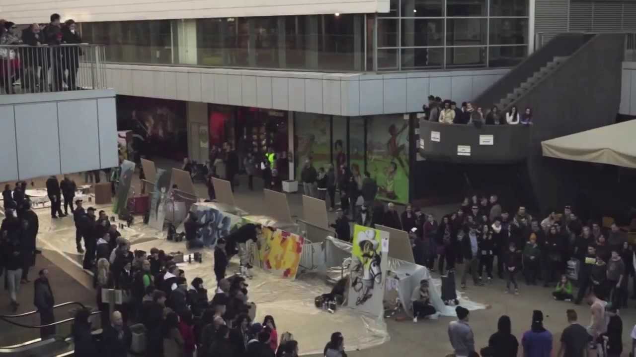 FreeSteps Crew & Espressione Hip Hop  - Centro Commerciale 45&deg; NORD