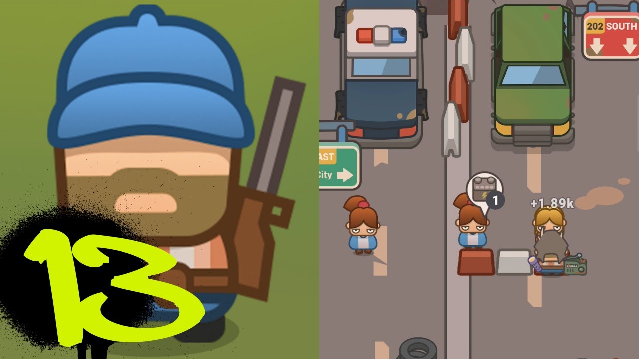 Idle Outpost: Upgrade Games #13 (Highway 3-1) | Android No Commentary Gameplay Walkthrough