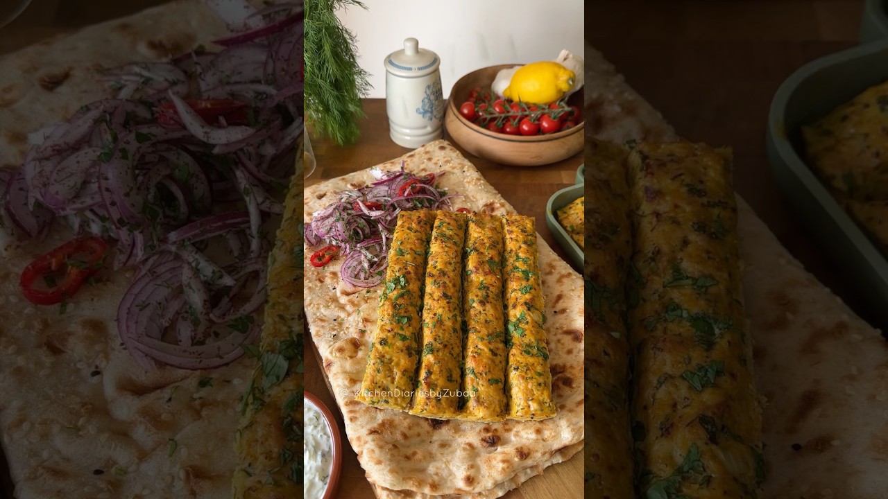 Chicken Sheet Pan Kebabs !
