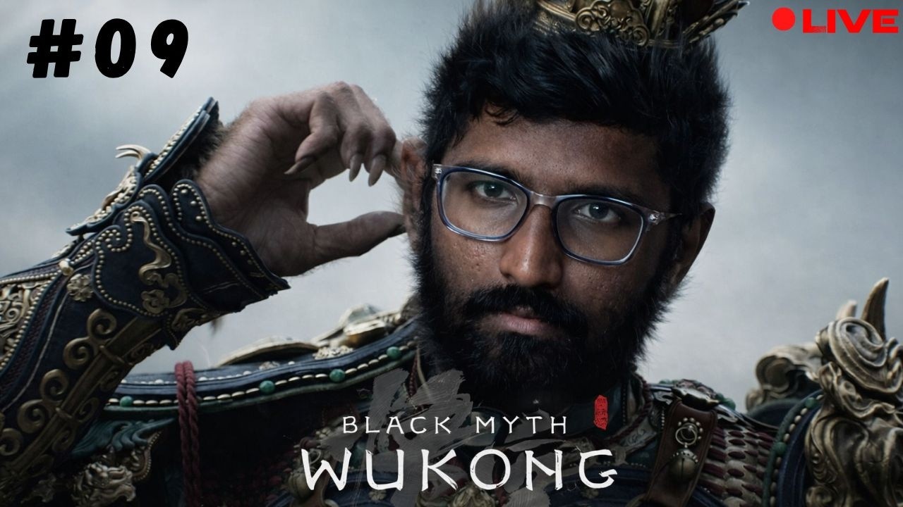 🔴Black Myth: Wukong | Epi 09 | Clobberin Gaming🔥| PART 9 #PCGAME ! road to subs 200k🧡