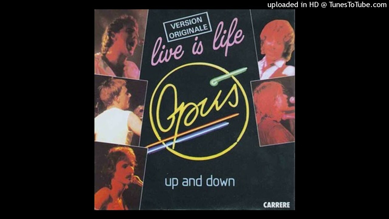 Opus - Live is Life [1985] (magnums extended mix)