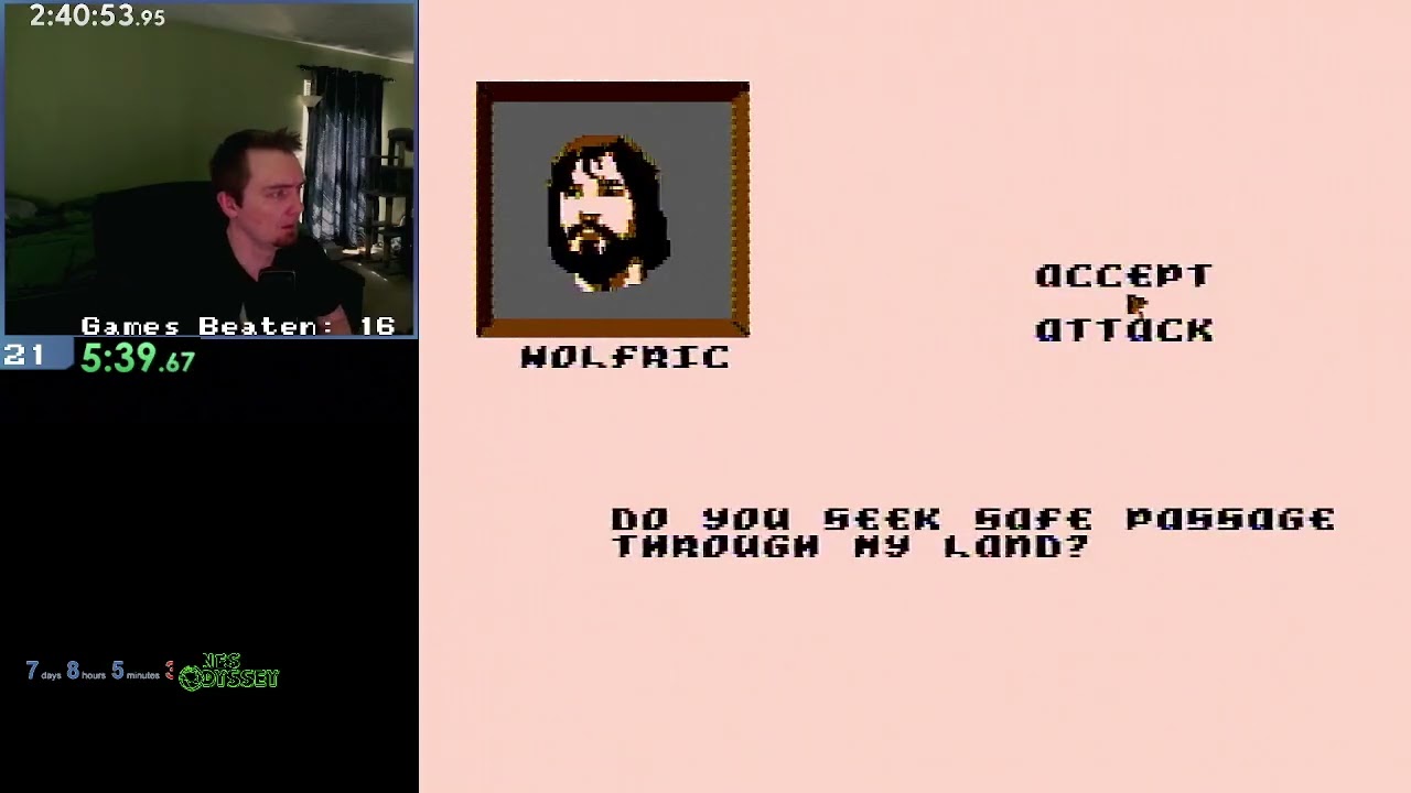 Overswarm   NES Odyssey Game #17： Defender of the Crown