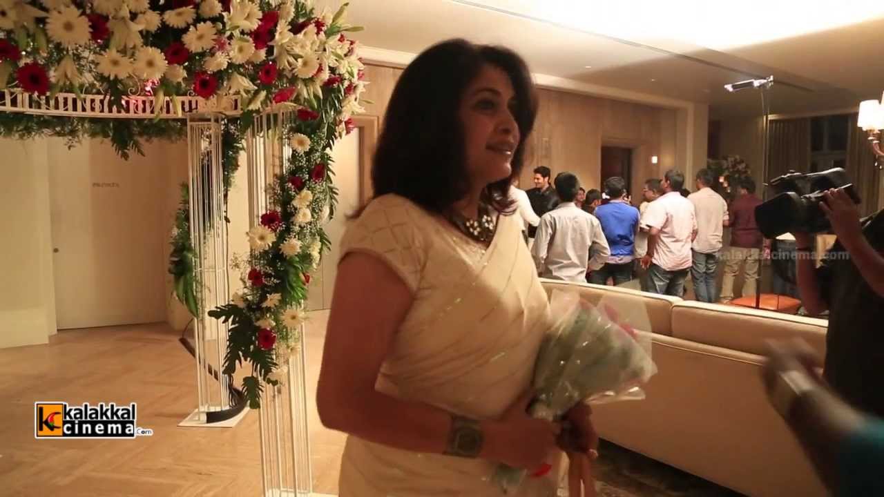 Anchor Ramya and Aparajith Wedding Reception