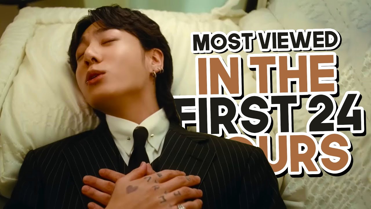 MOST VIEWED KPOP MUSIC VIDEOS IN THE FIRST 24 HOURS