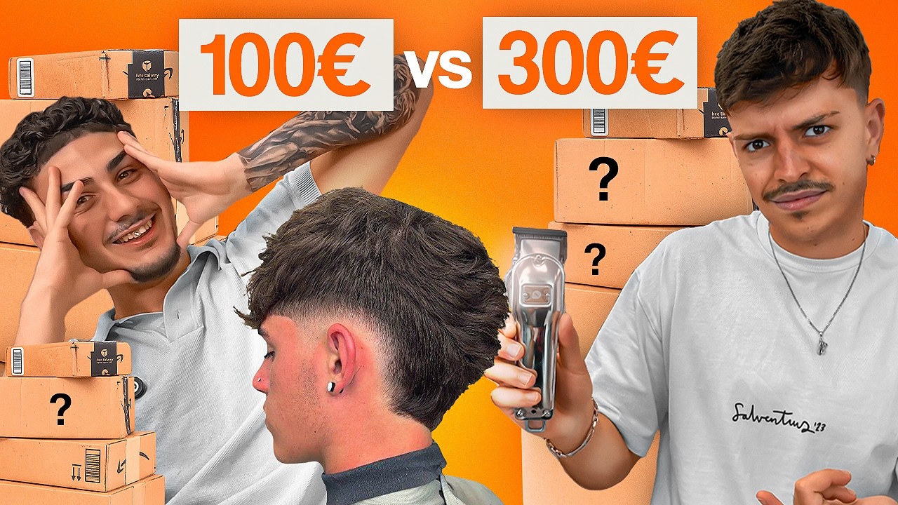 Barber Set Barato vs Caro  ¿Merece la pena?