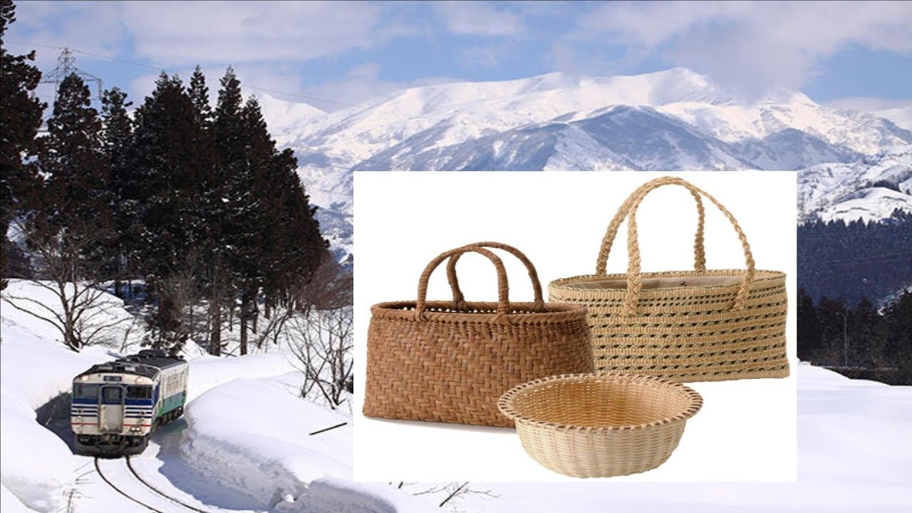 Traditional Crafts Made from Natural Materials and Their Super Hand-Weaving