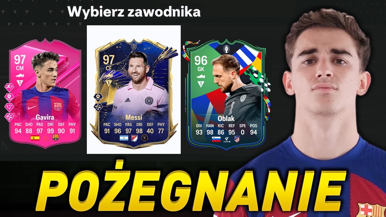 TO JUŻ PRAWIE KONIEC! - POŻEGNALNY DRAFT FC 24!