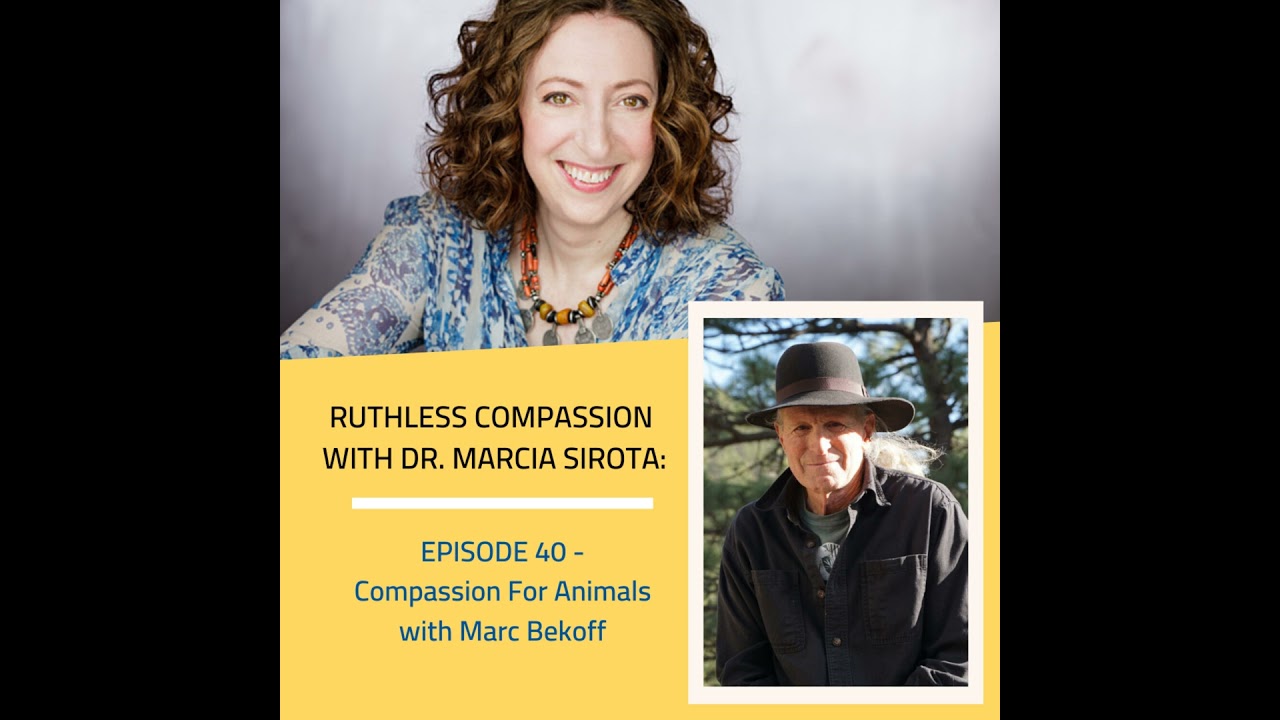 40: Marc Bekoff - Compassion For Animals