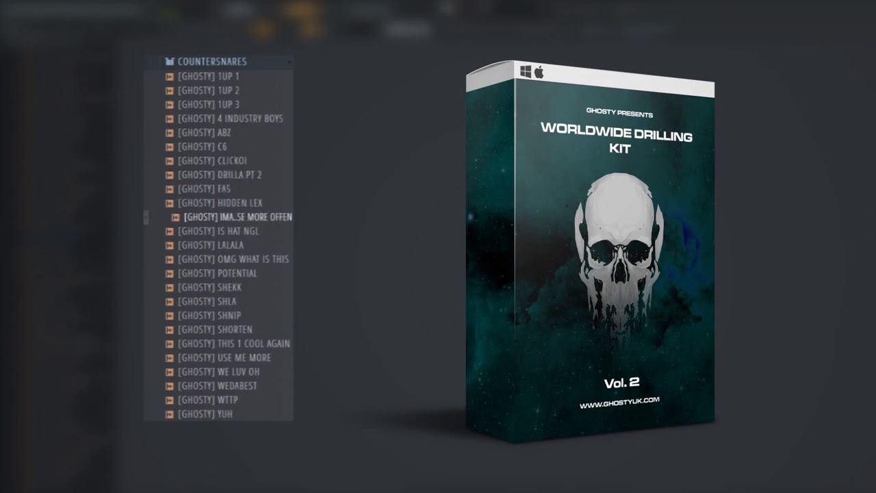 WORLDWIDE DRILLING KIT VOL. 2 | NY/UK DRILL KIT