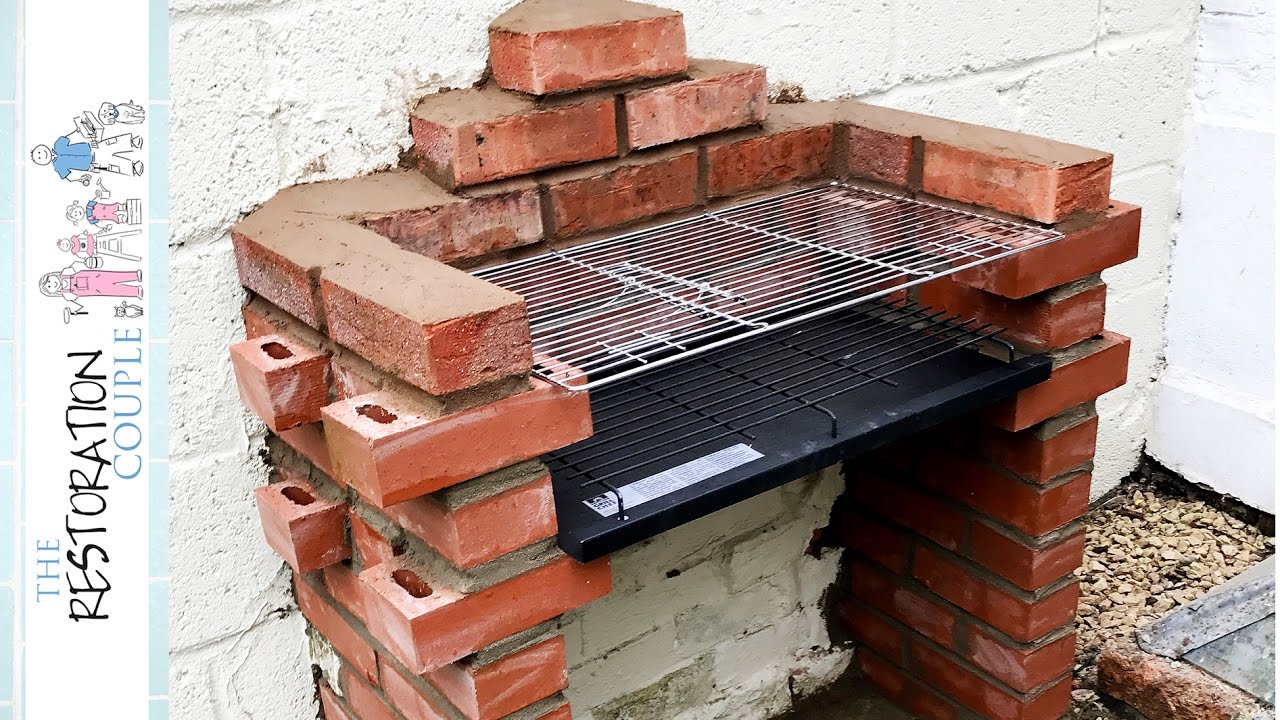 Quick Brick BBQ Build