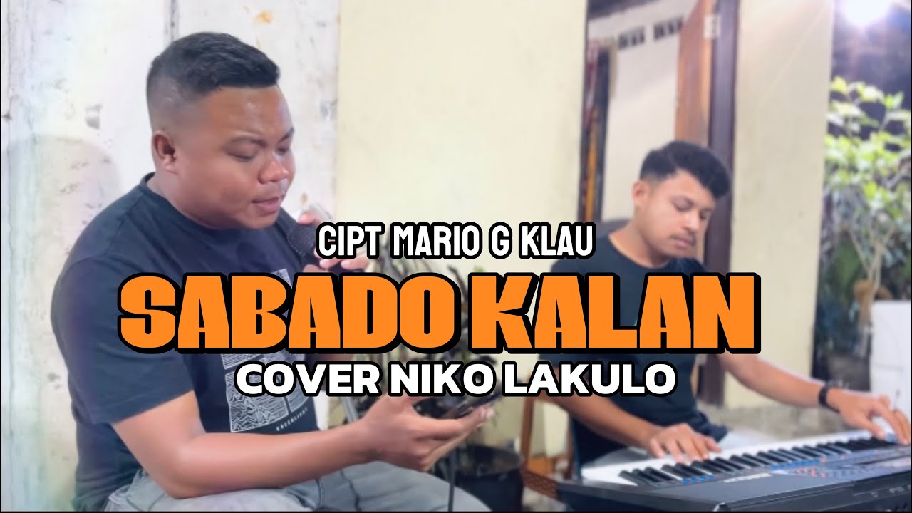 Sabado Kalan  Mario G Klau_ Live Cover Niko Lakulo🎤🎹