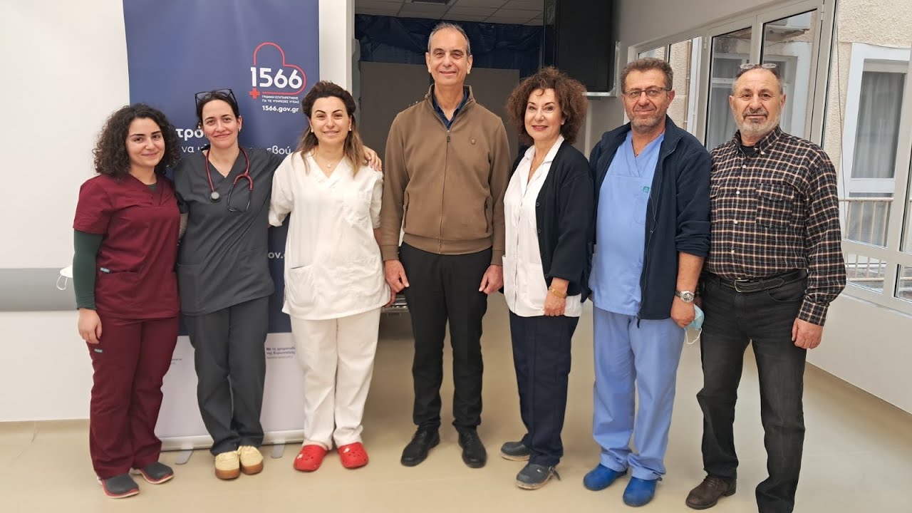 Το νέο Τμήμα Επειγόντων Περιστατικών (ΤΕΠ) του Νοσοκομείου Καλύμνου σε πλήρη λειτουργία