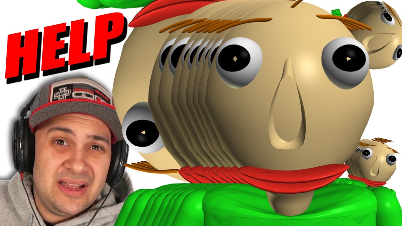 Самый ЗАПУТАННЫЙ мод Baldi's Basics из всех когда-либо созданных! (Он меня сломал...)
