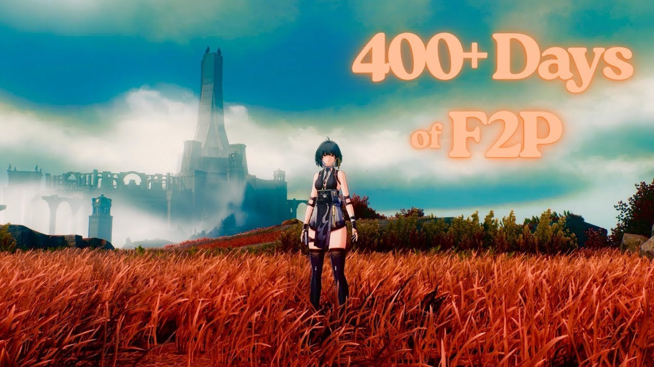 My Realistic F2P Progress after 1+ Year of Wuthering Waves