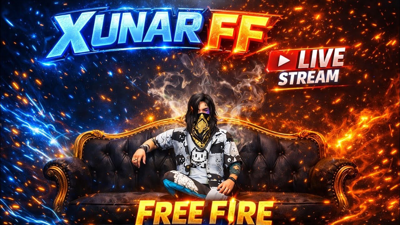 🔴LIVE🔴FREEFIRE GAMPLAY WITH LEG 🦵#freefirelive#legplayer#xunarff