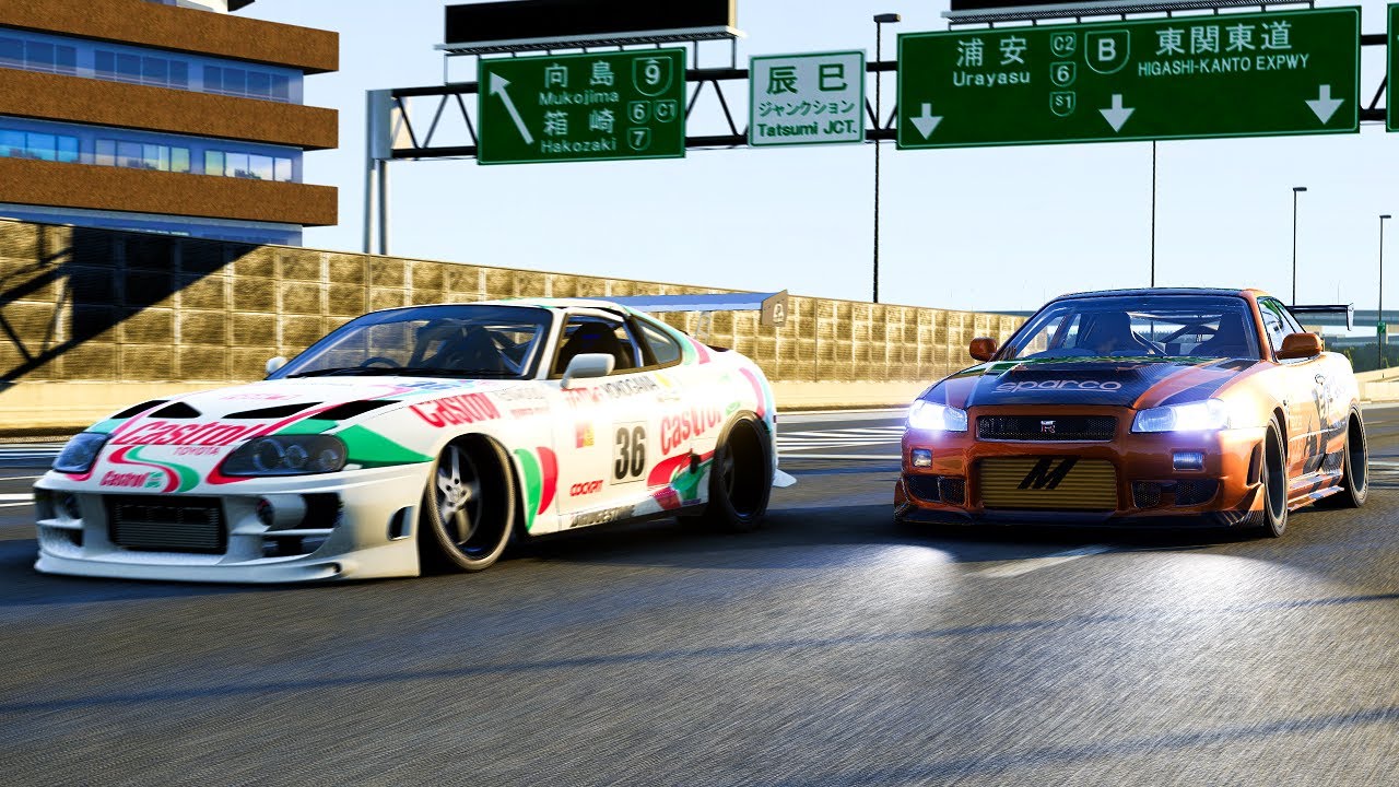 Realistic Street Racing Crashes #9 - BeamNG.Drive