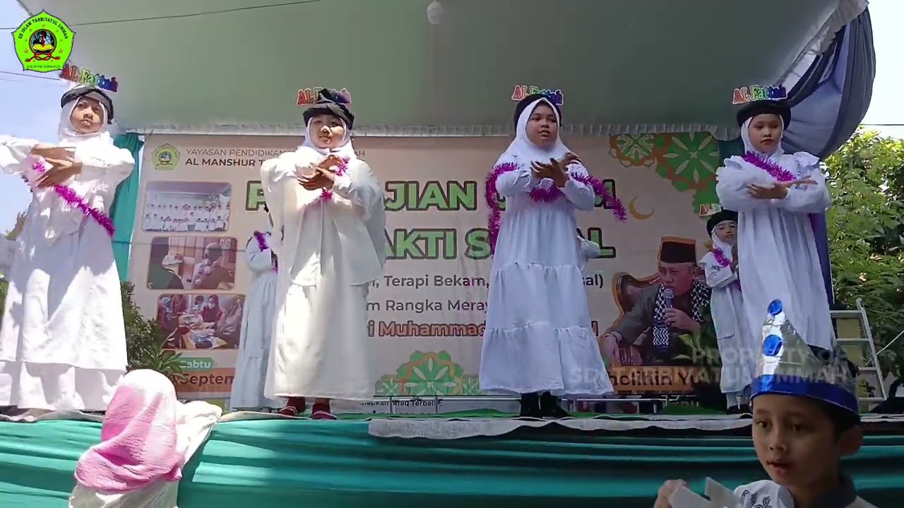 Tari Kreasi Tabassam (Kelas 3 Al-Fattah)
